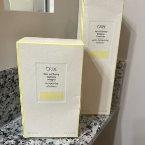 Oribe Hair Alchemy Resilience Shampoo & Conditioner NWT